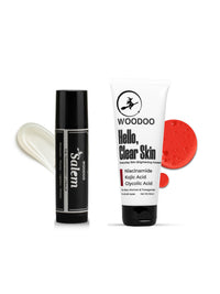 WOODOO Hello Clear Skin + Salem Combo