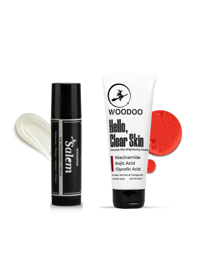 WOODOO Hello Clear Skin + Salem Combo image 0