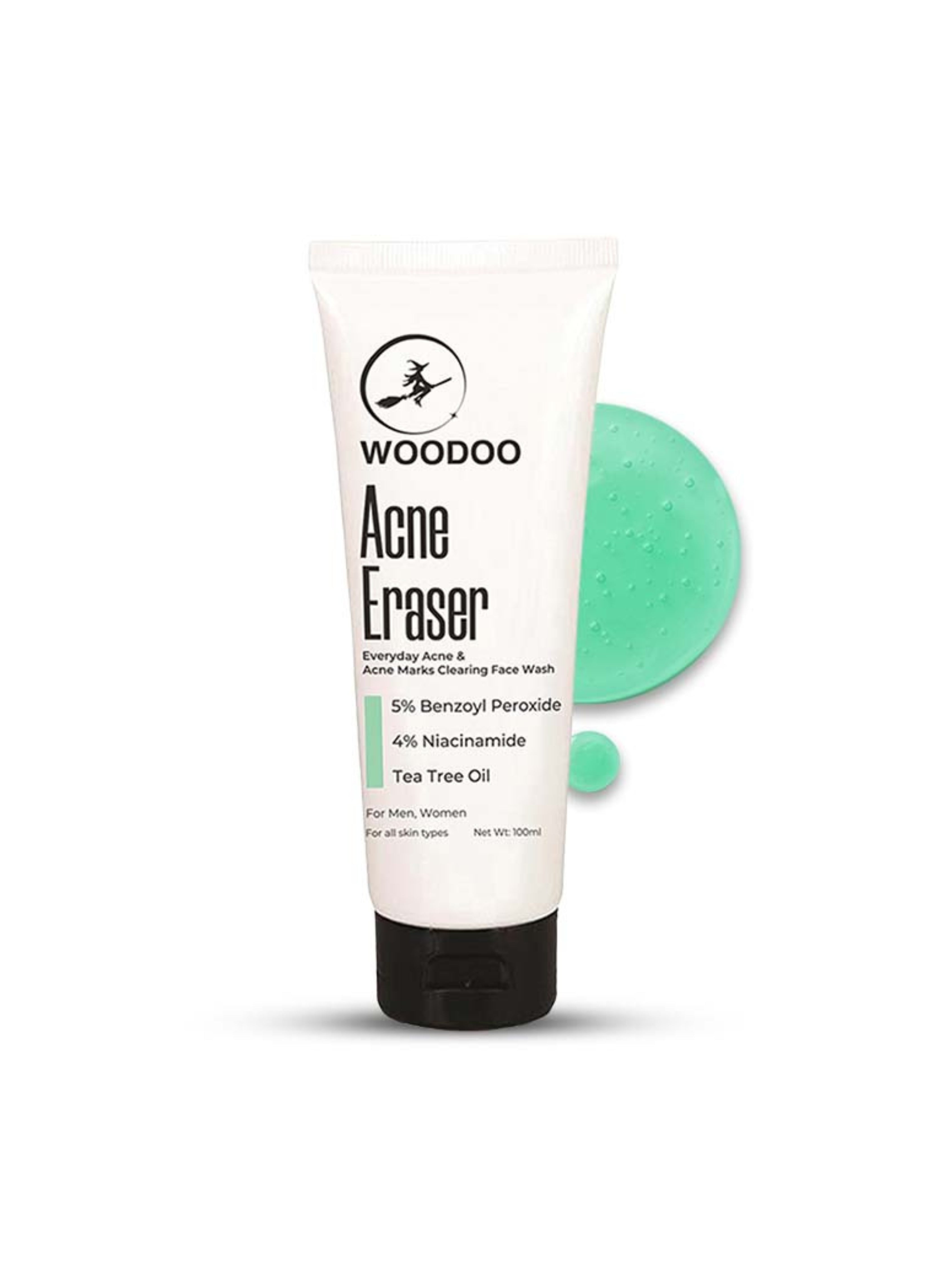 WOODOO Acne Eraser Facewash image 0