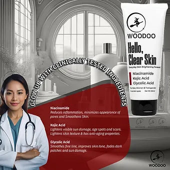 WOODOO Hello Clear Skin (Pack of 2) image 3