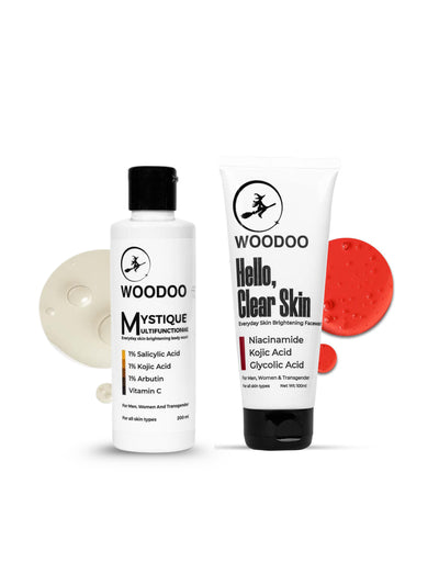 WOODOO Mystique + Hello Clear Skin Combo image 0