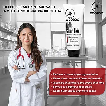 WOODOO Hello Clear Skin (Pack of 2) image 2