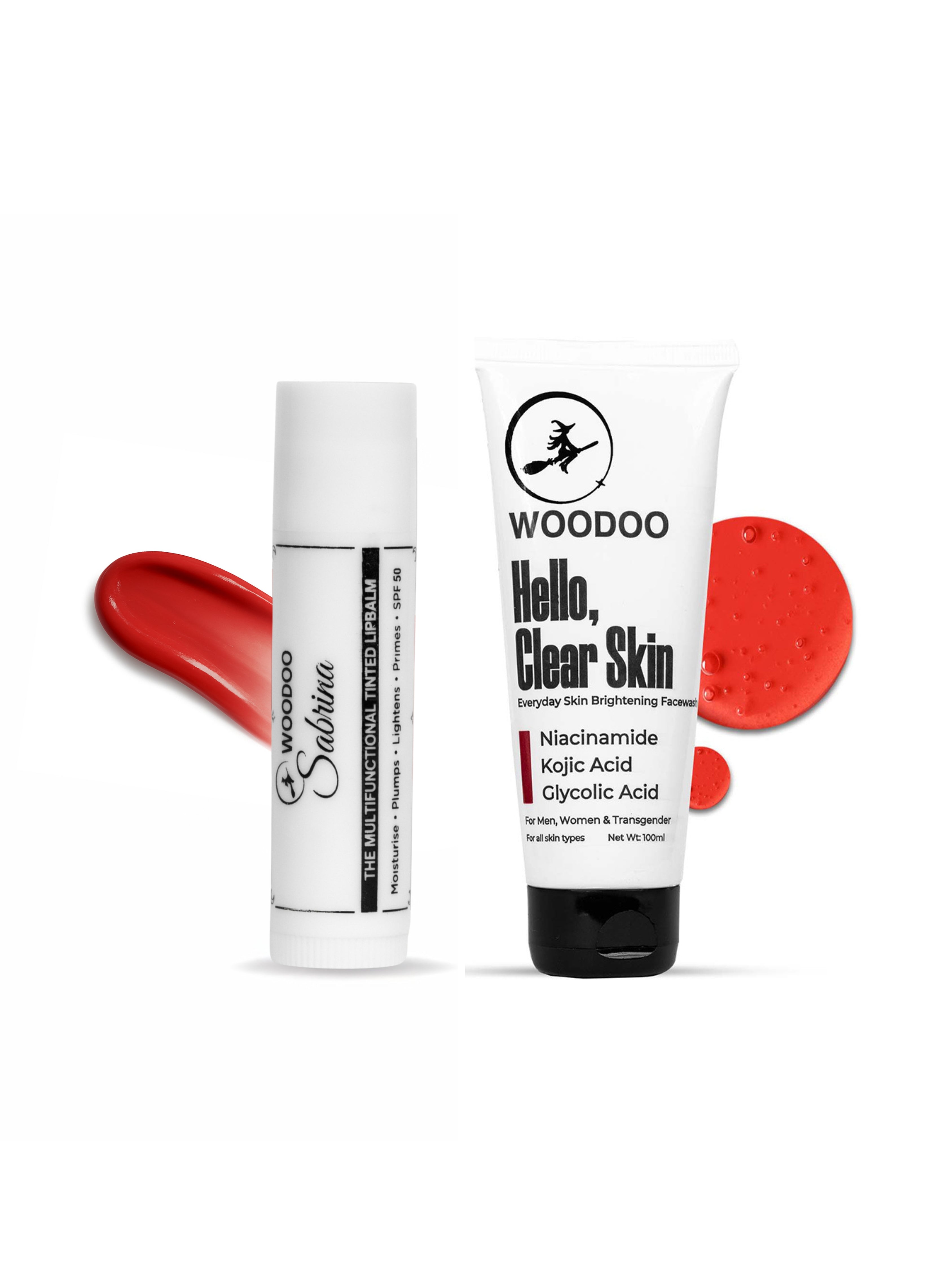 WOODOO Hello Clear Skin + Sabrina Combo image 0