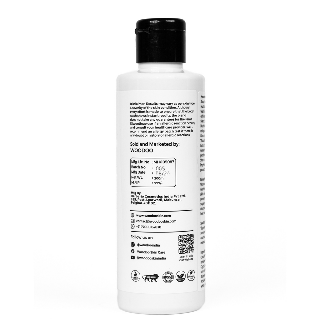 WOODOO Mystique Body Wash image 1