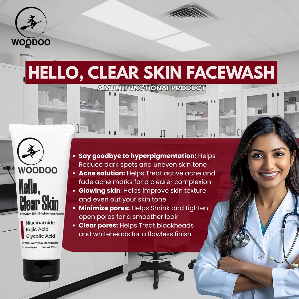WOODOO Hello Clear Skin + Salem Combo image 3