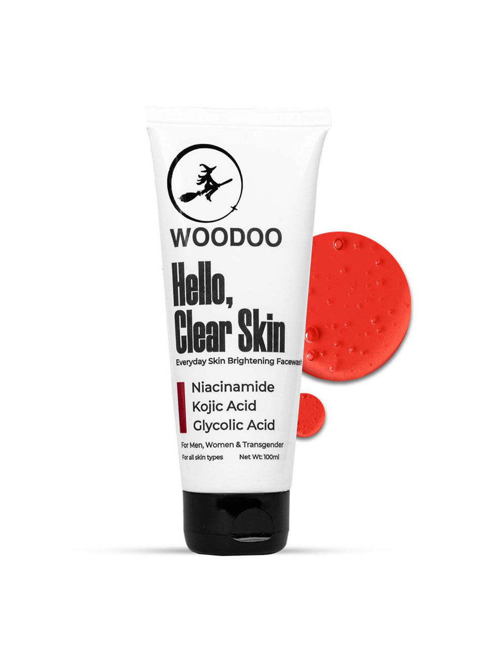 WOODOO Hello, Clear Skin Facewash image 0