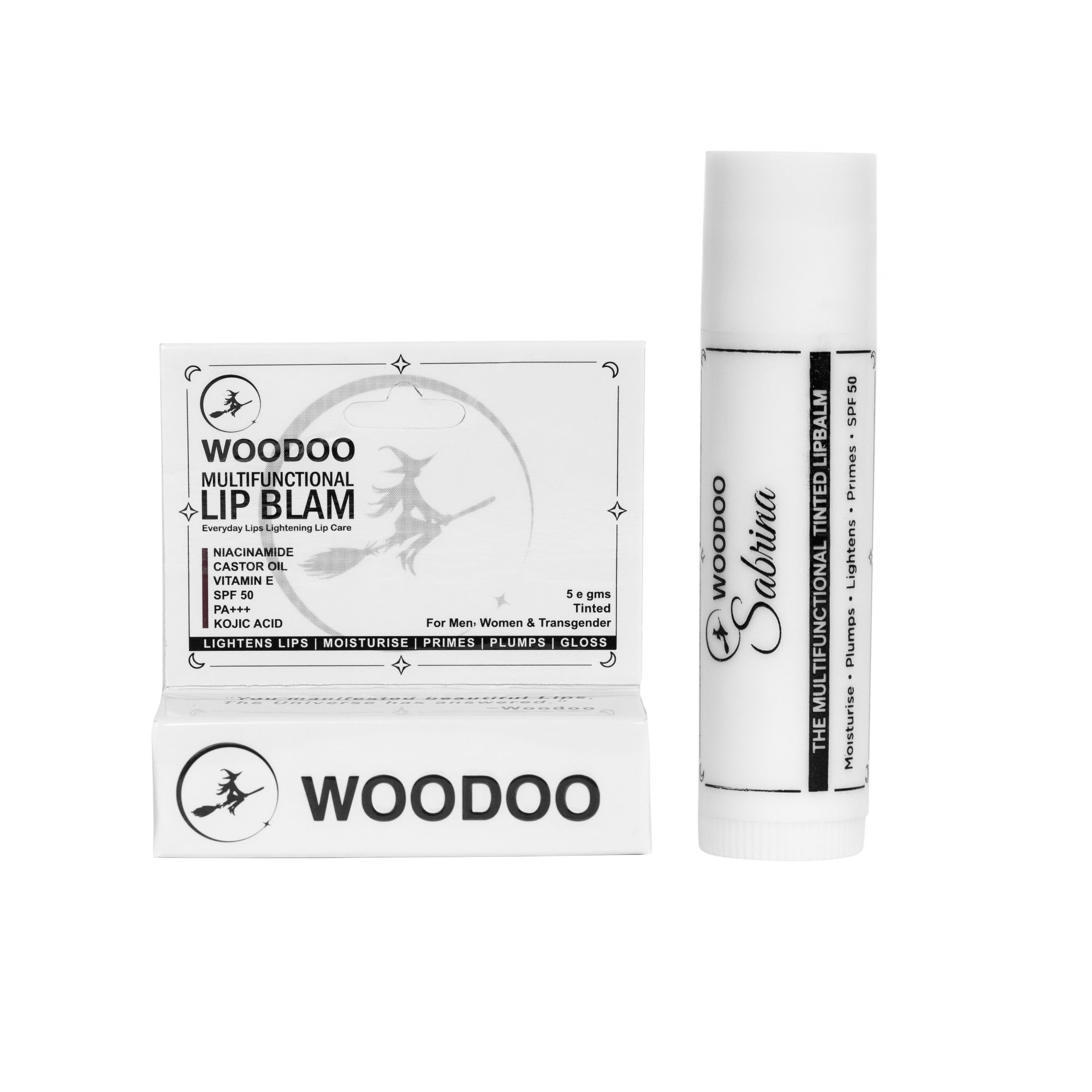 WOODOO Sabrina Lip Lightening Balm image 3