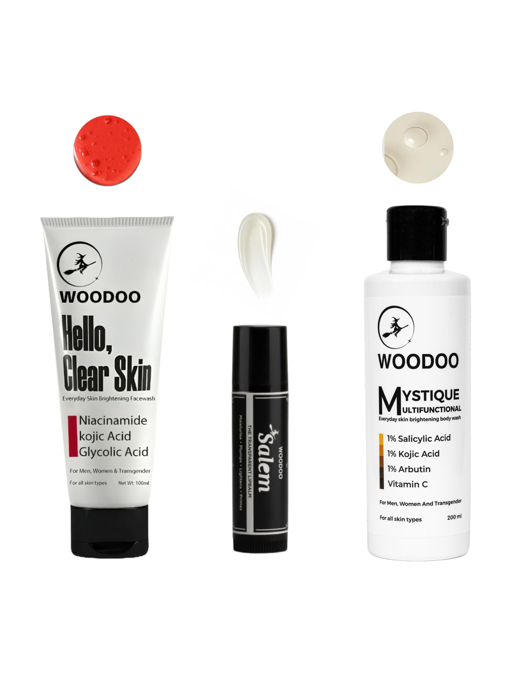 Hello Clear Skin  + Salem + Mystique Combo image 0