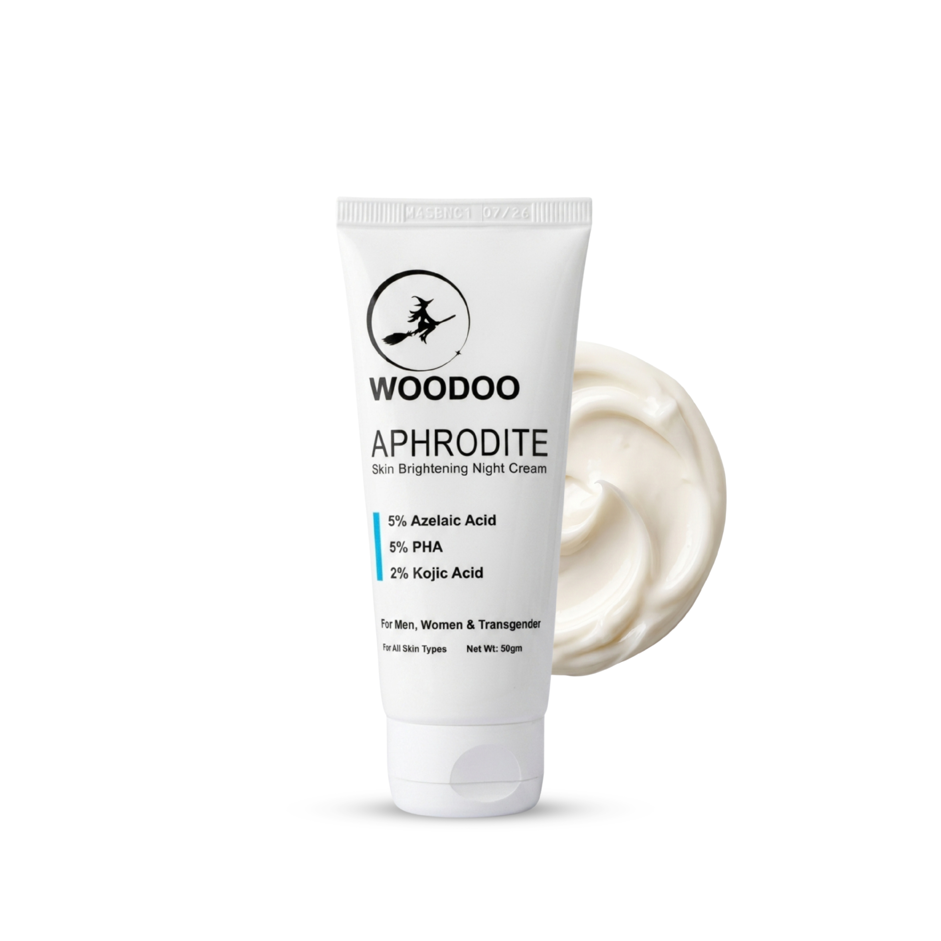 WOODOO Aphrodite Skin Brightening Night Cream