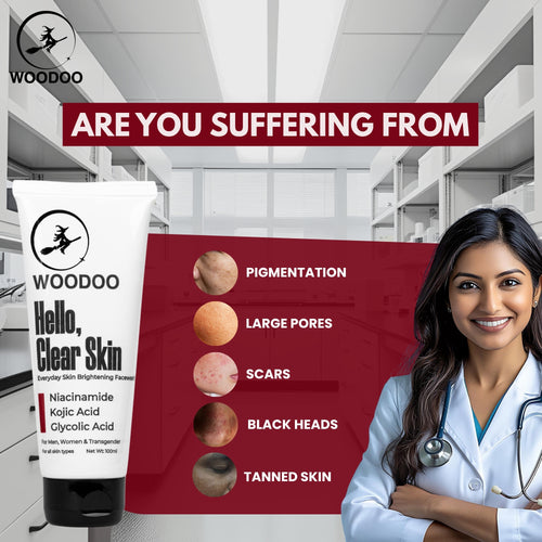 Hello Clear Skin  + Salem + Mystique Combo image 1
