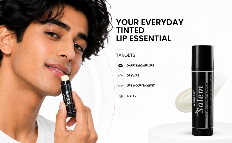 WOODOO Salem Lip Balm — your everyday tinted lip essential