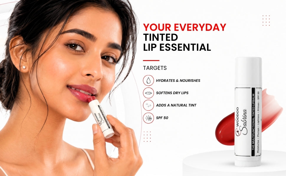 WOODOO Sabrina Lip Balm — your everyday tinted lip essential