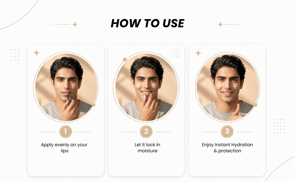 WOODOO Salem Lip Balm — how to use
