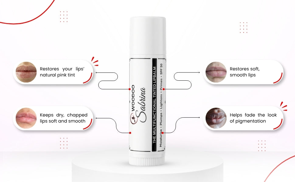 WOODOO Sabrina Lip Balm — benefits
