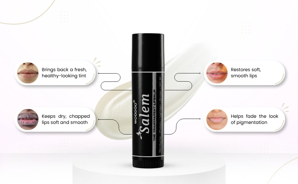 WOODOO Salem Lip Balm — benefits
